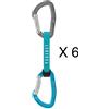 Petzl Djinn Axess rinvio arrampicata 6-pack