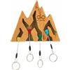 YY Vertical Mountain Key Holder portachiavi con dadi d'arrampicata