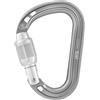 Petzl Rocha Screw Lock moschettone a ghiera arrampicata