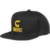 Grivel Snapback Cap Logo Black cappellino