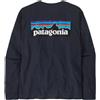 Patagonia M's L/S P-6 Logo Responsibili-Tee maglia maniche lunghe uomo