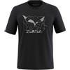 SALEWA Eagle Geometric T-Shirt M maglietta uomo