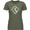 Black Diamond BD Black Diamond W Chalked Up 2.0 SS Tee t-shirt donna