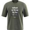 SALEWA Eagle Outside Loose T-Shirt M maglietta uomo