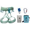 Black Diamond BD Black Diamond W Momentum Harness Package kit completo arrampicata donna