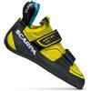 SCARPA Reflex/Y Yellow/Black scarpette arrampicata bambino