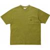 Gramicci One Point Tee Pigment Dyed maglietta uomo