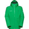 Mammut Alto Light HS Hooded Jacket hard shell guscio uomo