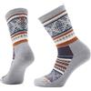 Smartwool Everyday Cozy Fair Isle Sweater Crew Socks calze trekking