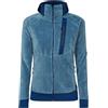 Rock Experience Blizzard Tech Hoodie Woman Fleece pile con cappuccio donna