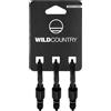 Wild Country Session Screw Gate 3 Pack moschettone a ghiera arrampicata