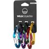 Wild Country Wildwire Rack 6-Pack moschettone arrampicata