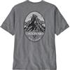 Patagonia M's Chouinard Crest Pocket Responsibili-Tee maglietta uomo