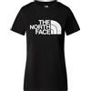 The North Face W S/S Easy Tee maglietta donna