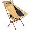 Summit Poles Summit Pole Folding Chair XL sedia pieghevole da campeggio
