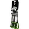 Black Diamond BD Black Diamond LiteWire Quickpack 12 Cm 6 Pack rinvii arrampicata