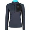 Montura Stretch Color 3 Zip Maglia Woman pile donna
