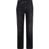 Montura Allez Black Denim Pants pantaloni uomo