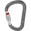 Petzl William moschettone a ghiera