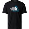 The North Face M Mountain Foundation Ss Tee maglietta uomo