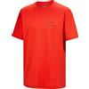 Arc'teryx Kragg SL Cotton Bird Word SS maglietta uomo