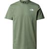 The North Face M S/S Box Nse Celebration maglietta uomo