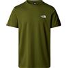 The North Face M S/S Simple Dome Tee maglietta uomo