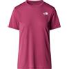 The North Face W Foundation S/S Half Dome Ca Graphic maglietta donna