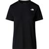The North Face W Foundation S/S Half Dome Ca Graphic maglietta donna