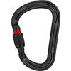 Petzl William moschettone a ghiera