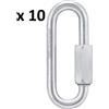 Petzl Go 8mm maglie rapide (confezione da 10)