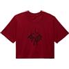 Prana Heritage Graphic Crop Tee maglietta donna