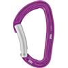 Petzl Djinn moschettone con leva curva arrampicata