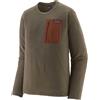 Patagonia M's R1 Air Crew pile uomo
