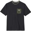 Patagonia M's Shop Sticker Pocket Responsibili-Tee maglietta uomo