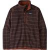 Patagonia M's Better Sweater 1/4 Zip Fleece pile tecnico uomo