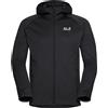 Jack Wolfskin Peak District Hooded Fz M pile uomo