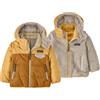 Patagonia Baby Reversible Tribbles Hoody giacca bambino