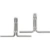 Kohla Z-Hook Set attacco anteriore per pelli di foca