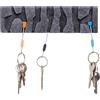 Fujfuj Classic 2 Concrete Key Holders - Nuts porta chiavi con dadi arrampicata