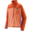 Patagonia W's Houdini Stash 1/2 Zip P/O giacca antivento donna