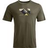 Ortovox 140 Cool Landscape Ts M maglietta uomo