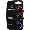 Wild Country Keyring Carabiner Set moschettoni portachiavi