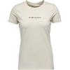 Black Diamond BD Black Diamond W Heritage Wordmark Tee maglietta donna