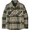 Patagonia M's LW Insulated Fjord Flannel Shirt camicia uomo