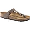 Birkenstock Gizeh Birko-Flor Nubuk sandali infradito