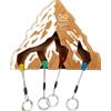 YY Vertical Key Holder - Everest Edition portachiavi con dadi d'arrampicata
