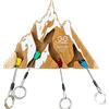 YY Vertical Key Holder - Aiguille du Midi Edition portachiavi con dadi d'arrampicata