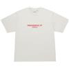Gramicci Footprints Tee Pigment Dyed maglietta maniche corte uomo