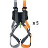 Petzl Simba Climbing (confezione da 5) imbrago completo arrampicata bambino